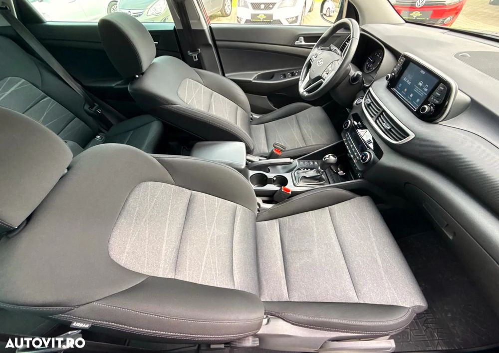 Hyundai Tucson blue 1.6 CRDi 2WD DCT Advantage+ - 22