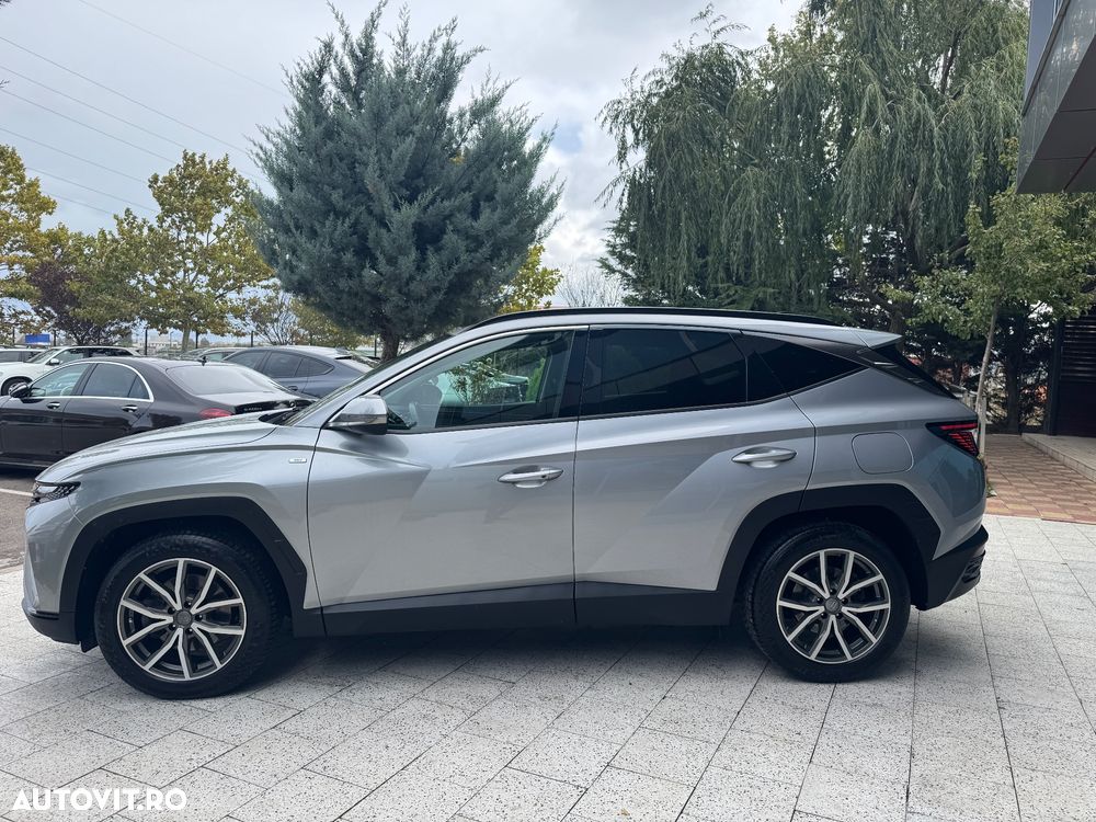 Hyundai Tucson 1.6 CRDi 48V-Hybrid 4WD DCT Trend - 36