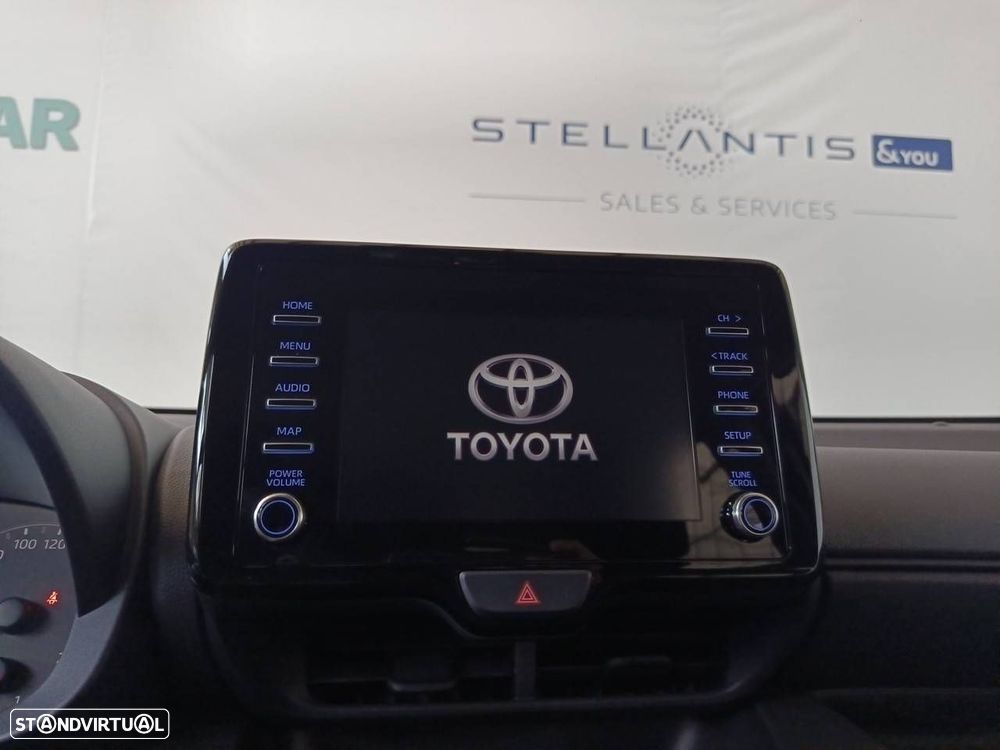 Toyota Yaris 1.0 VVT-i Comfort - 21