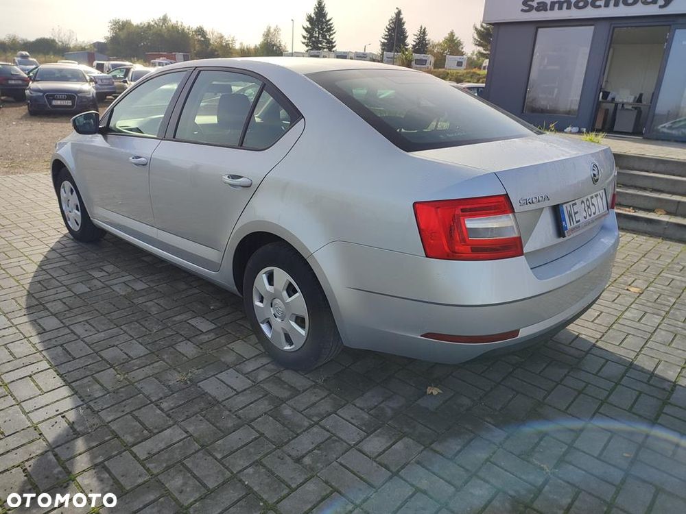 Skoda Octavia 1.2 TSI Active EU6 - 4