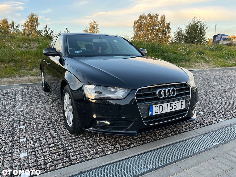 Audi A4 Limousine