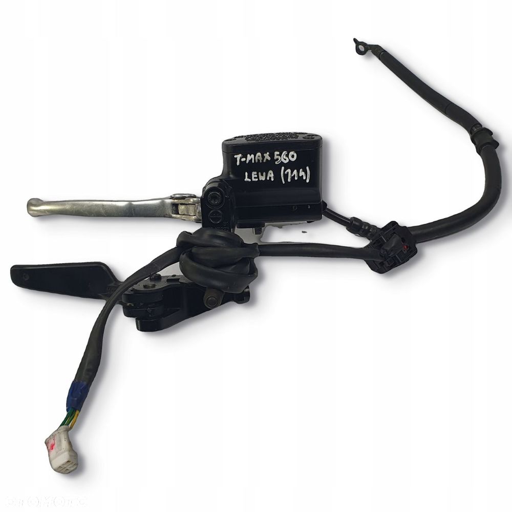 POMPKA HAMULCA TYLNEGO Yamaha T-Max 560 Tech Max 560 20-25 lewa klamka - 1