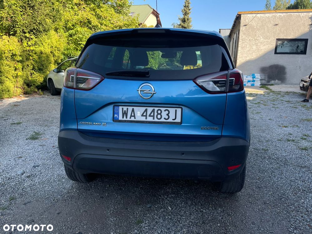 Opel Crossland X 1.2 T Enjoy S&S - 8