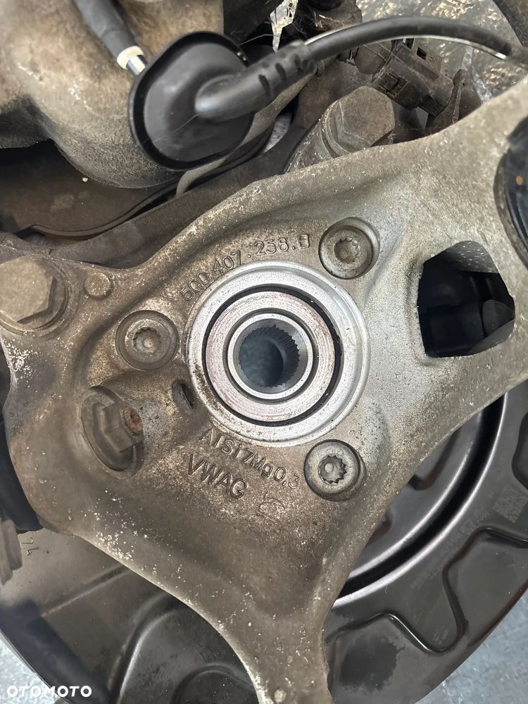 Skoda Kodiaq lift Tiguan zawieszenie zwrotnica  mcpherson przód prawy lewy 5QF413031CL 5Q0407257B 5QF412022GJ 5Q0407258B - 10