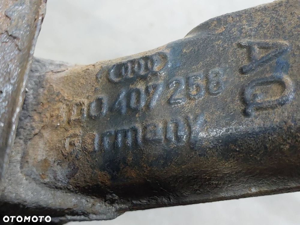 PIASTA ZWROTNICA PRAWY PRZÓD VOLKSWAGEN PASSAT B5 FL 1.9 TDI 8D0407258AQ - 5