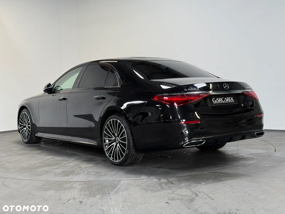 Mercedes-Benz Klasa S 450 d mHEV 4-Matic L AMG Line 9G-TRONIC - 7