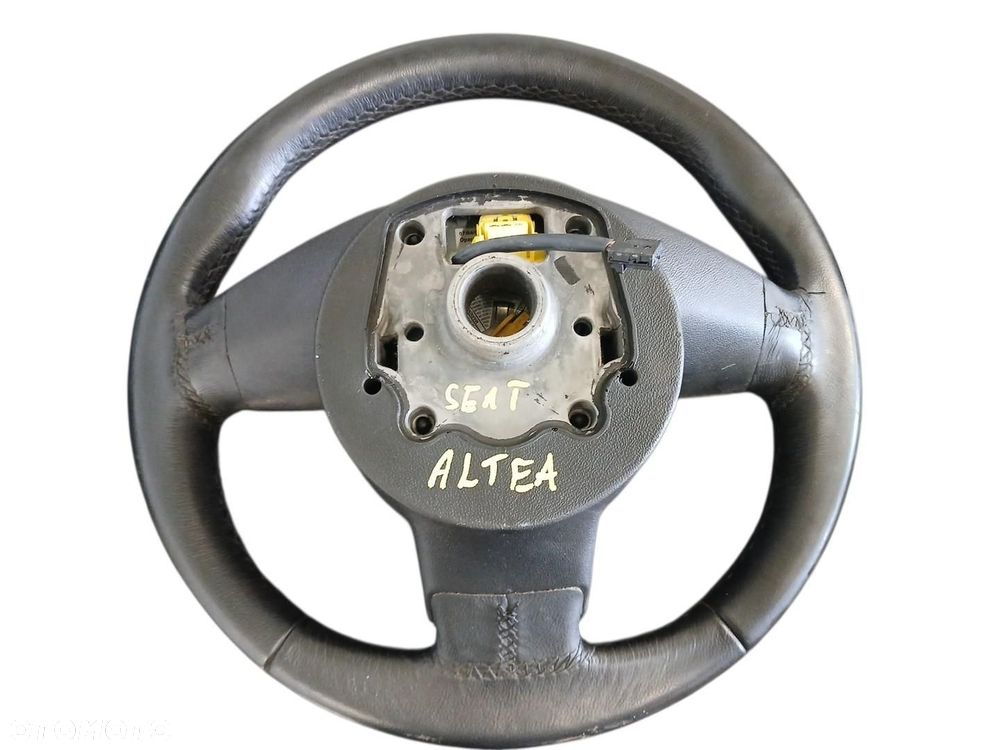KIEROWNICA PODUSZKA AIRBAG MULTIFUNKCJA SEAT ALTEA - 2