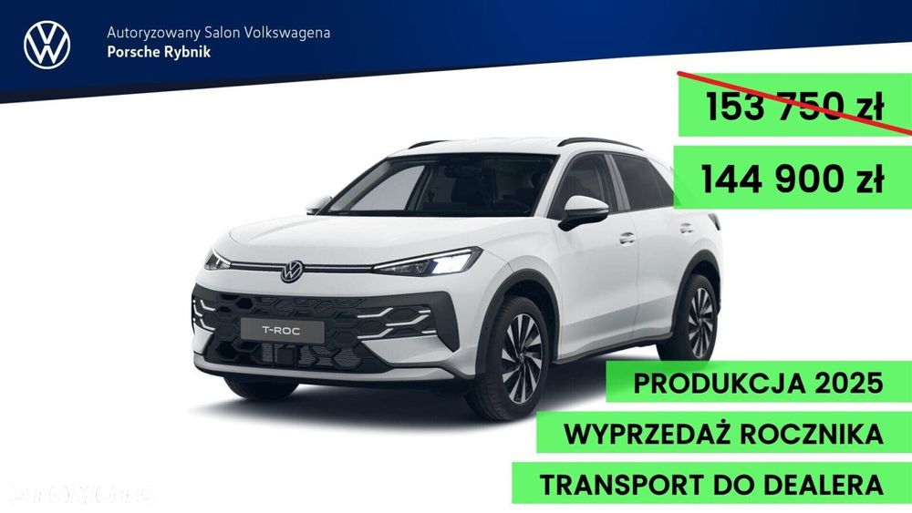 Volkswagen T-Roc - 1