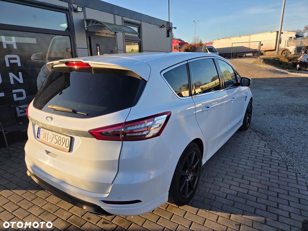 Ford S-Max 2.0 TDCi Titanium PowerShift - 7
