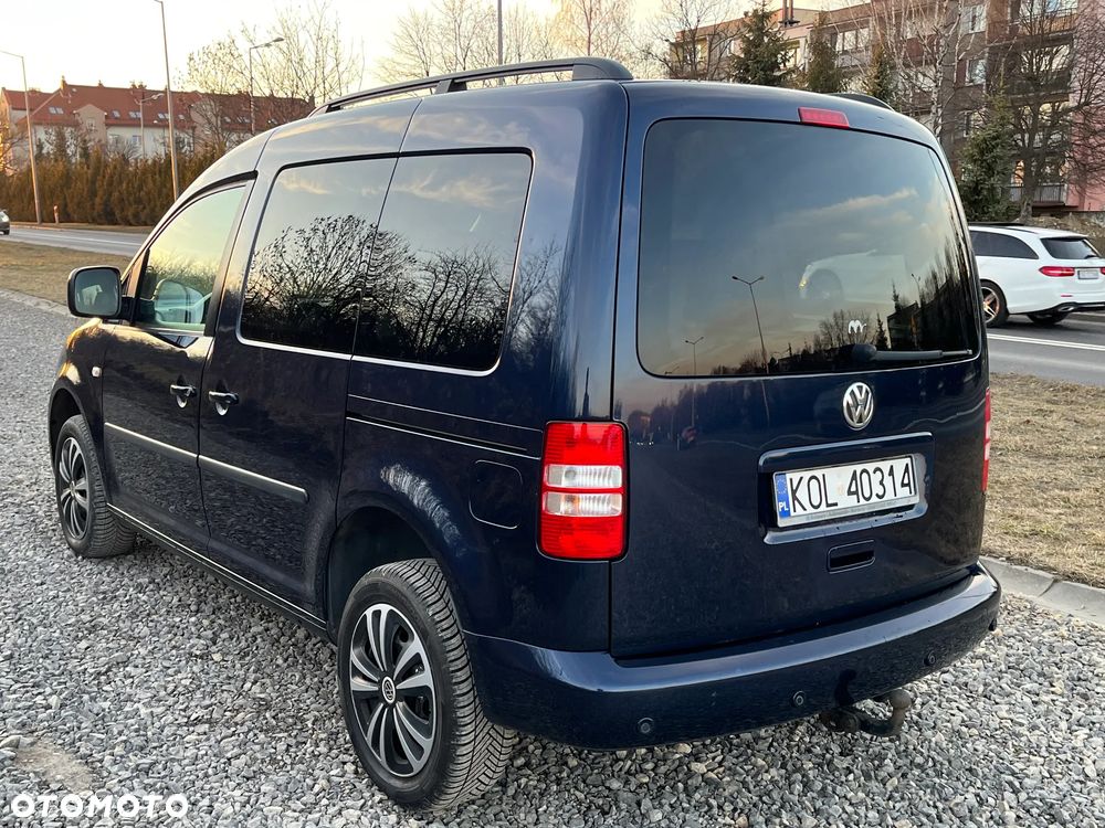 Volkswagen Caddy Comfortline 4Motion DSG - 6