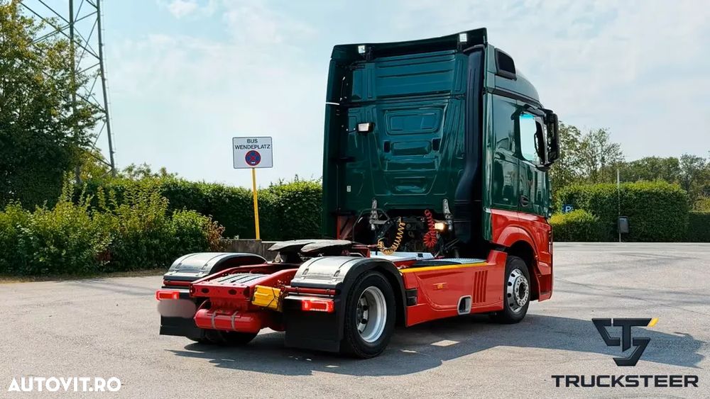 Mercedes-Benz Actros 1853 | E6d | Kit Basculare | Istoric Complet | Webasto - 5