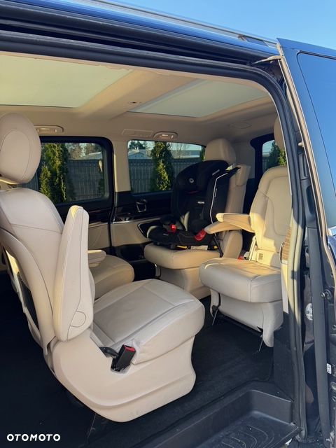 Mercedes-Benz Klasa V 250 (BlueTEC) d Avantgarde 7G-Tronic - 10