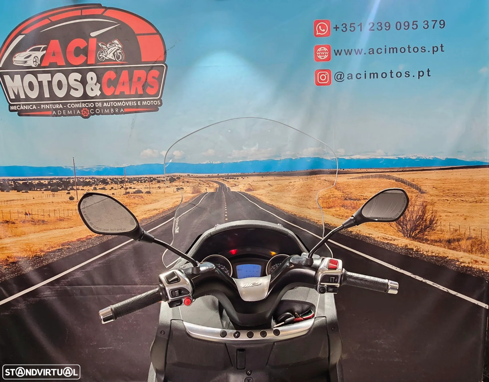 Piaggio MP3 500 bussines Lt carta de carro - 11
