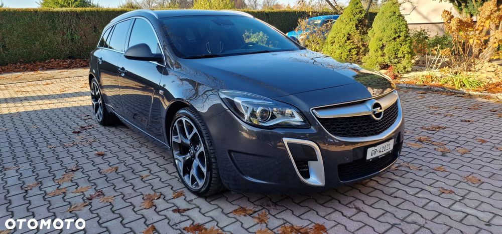 Opel Insignia 2.8 V6 Turbo 4x4 OPC - 5