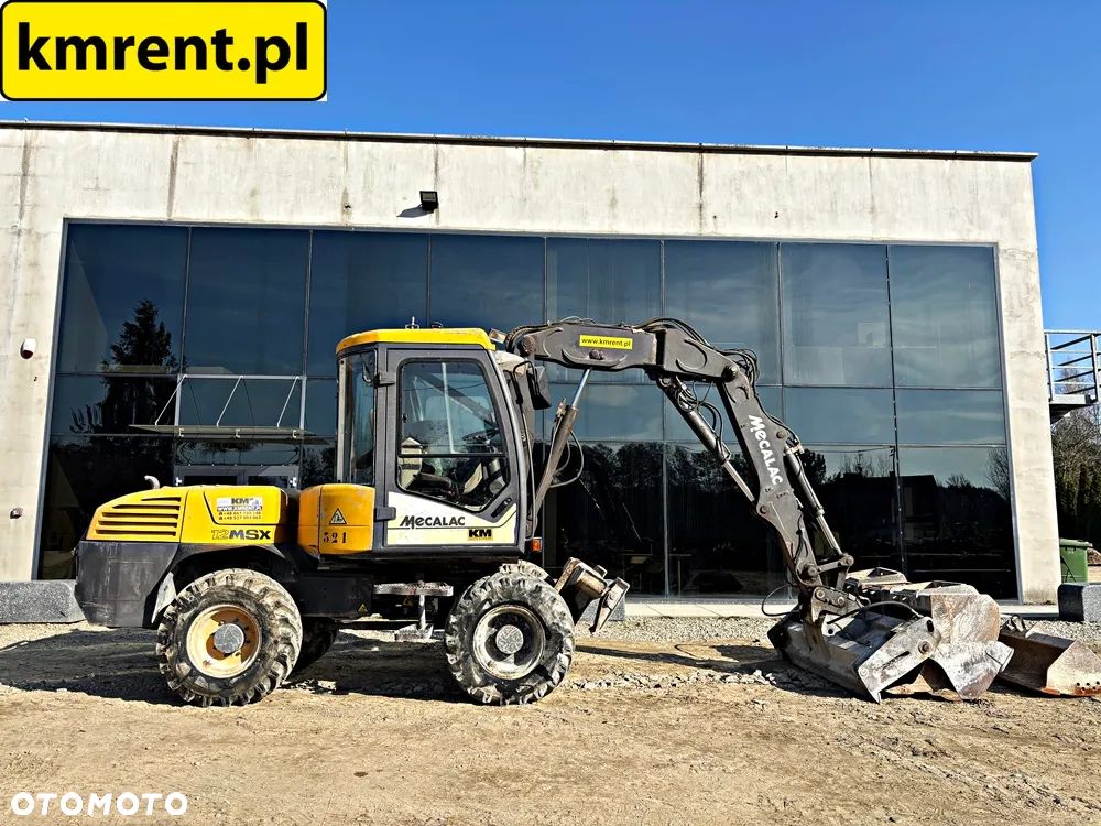Mecalac 12 MSX KOPARKO-ŁADOWARKA 2012R. | MECALAC 12 MTX MXT 714 JCB 3CX - 2