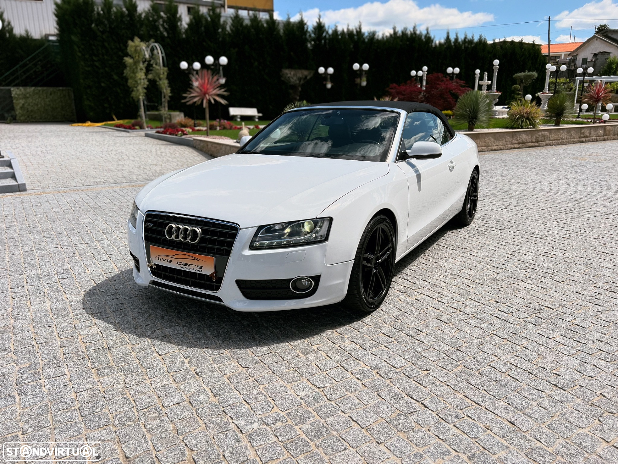Audi A5 Cabrio 2.0 TDi S-line - 3