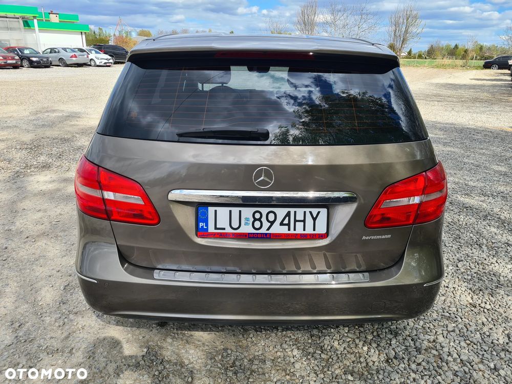 Mercedes-Benz Klasa B 180 CDI 7G-DCT - 6