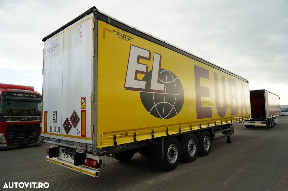 Schmitz Cargobull CORTINĂ / STANDARD - 8