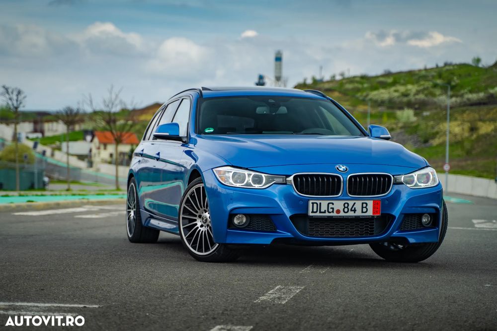 BMW Seria 3 325d Sport-Aut. M Sport - 35
