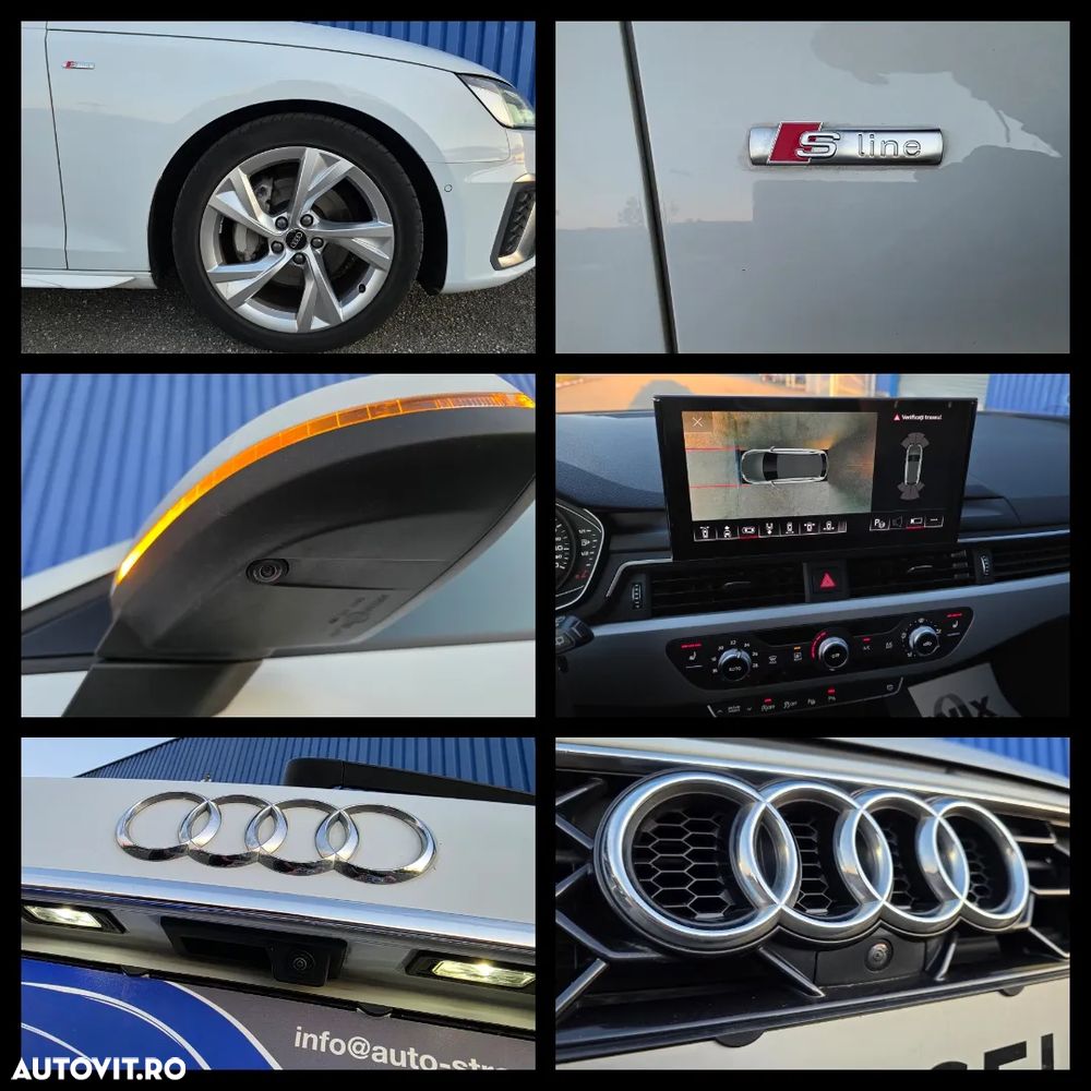 Audi A4 Avant 2.0 40 TDI S tronic MHEV S Line - 19