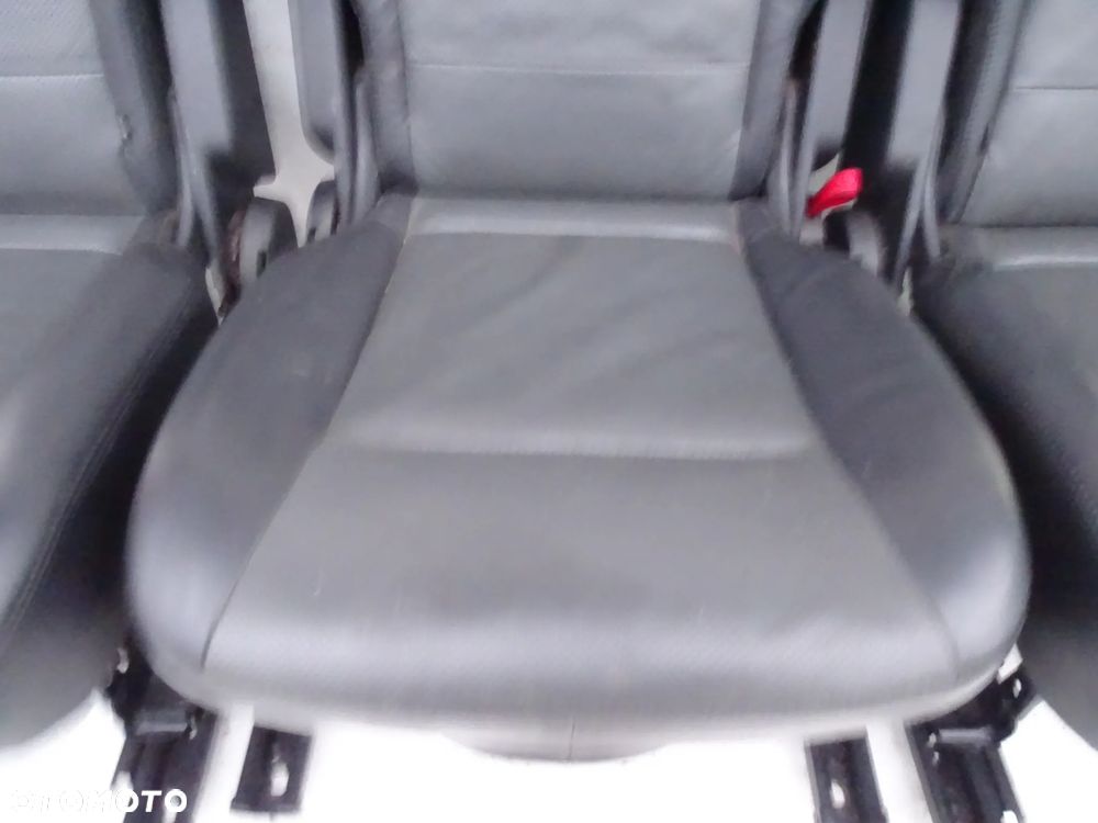 FOTEL FOTELE TYŁ TYLNE DRUGI RZĄD SKÓRA FORD GALAXY MK3 S-MAX MK1 F-VAT - 7