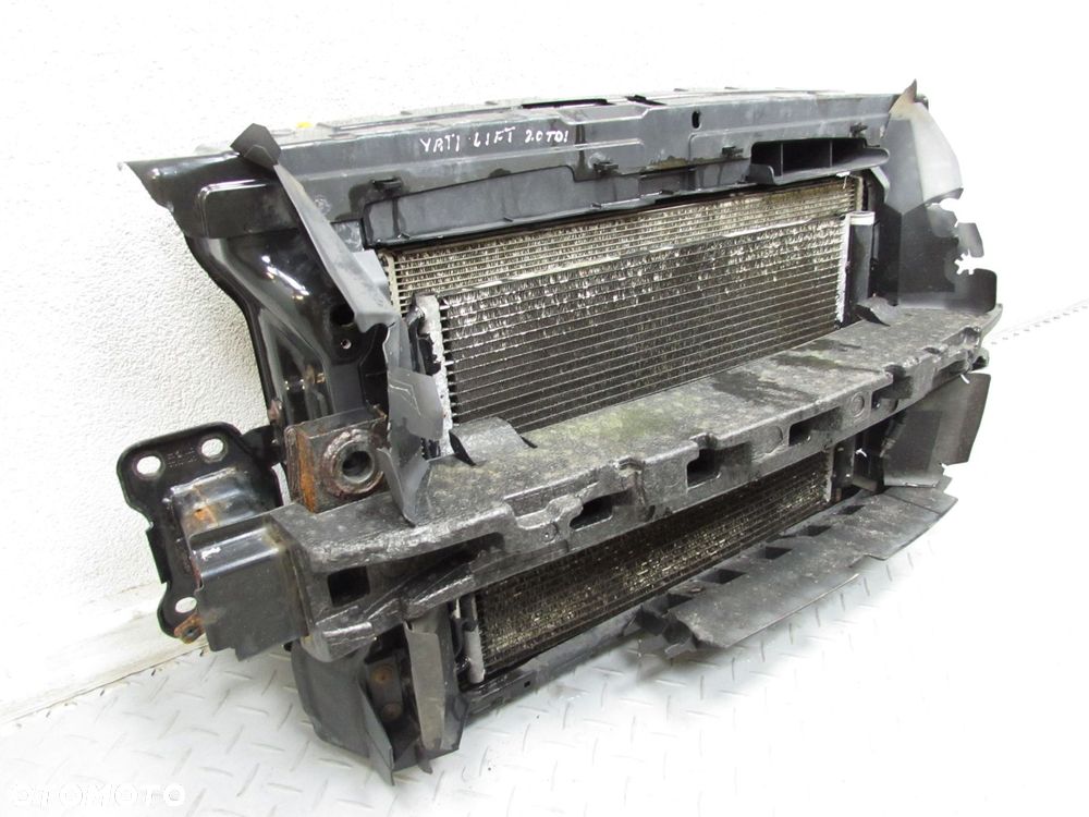 SKODA YETI LIFT 12-17 2.0 TDI WZMOCNIENIE CZOLOWE 1K0820411AJ - 2
