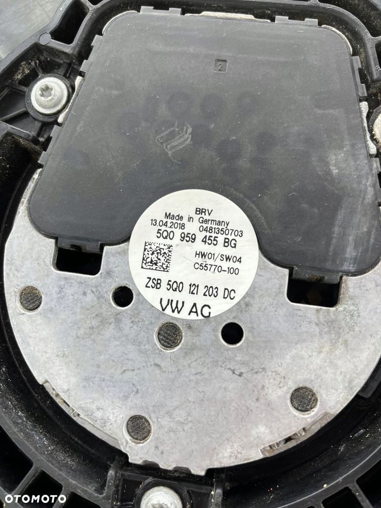 VW AUDI SEAT SKODA CHŁODNICE WENTYLATOR KOMPLET 5Q0121251GN 5Q0959455BG - 8