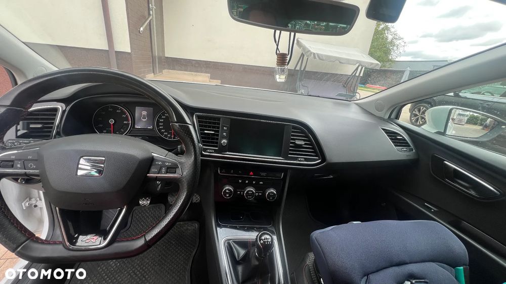Seat Leon 1.5 EcoTSI Evo FR S&S - 10