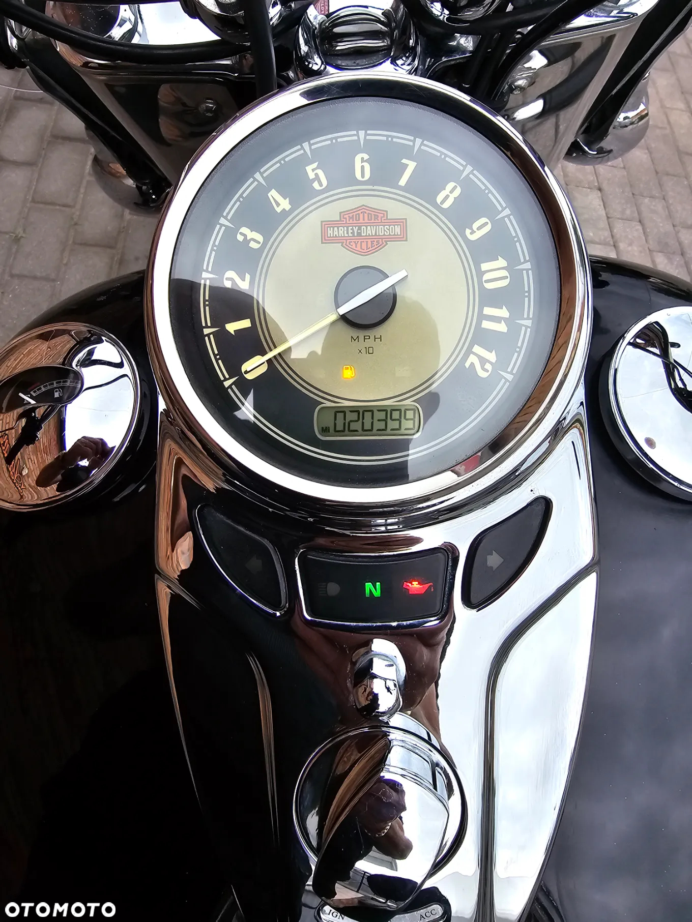 Harley-Davidson Softail Heritage Classic - 10