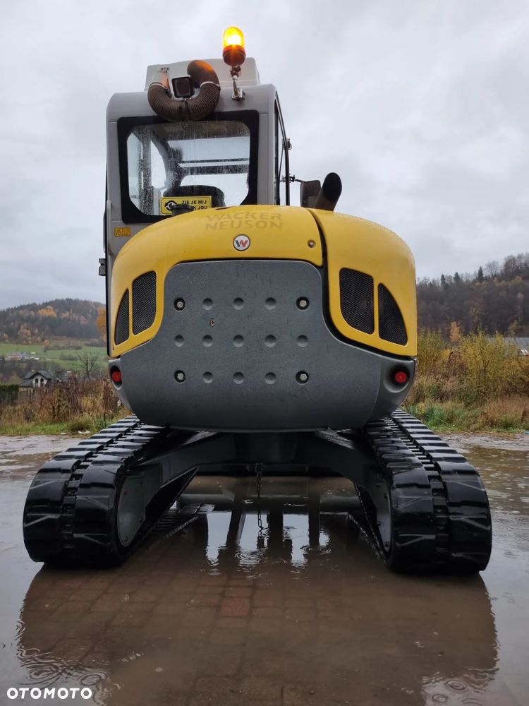 Wacker Neuson EZ53 Koparka 5,8 tony jak Nowa 2018r 1690mt wersja z urządz.do ochrony powietrza azbest itd Klima 3x łyżka Hydrauliczna Perkins silnik z Norwegii - 24