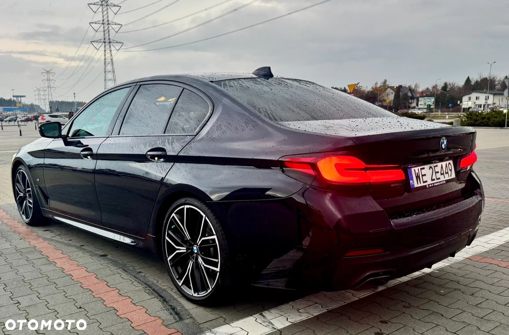 BMW Seria 5 520i mHEV M Sport sport - 8