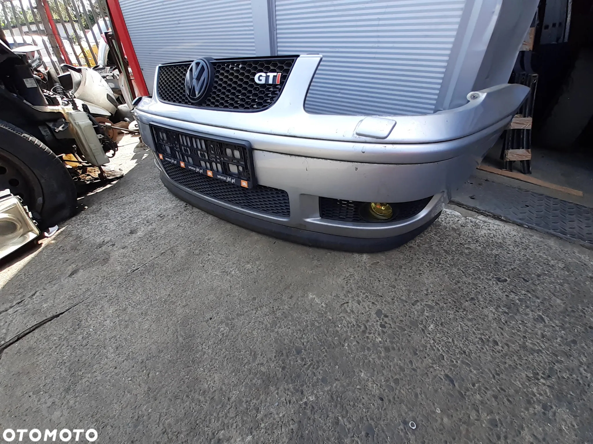 Zderzak Przód Polo 6N2 GTI Xenon - 5