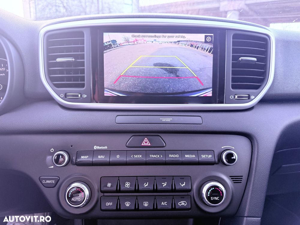 Kia Sportage 1.6 CRDI 2WD Eco-Dynamics+ (48V M-H) DCT GT-line - 21