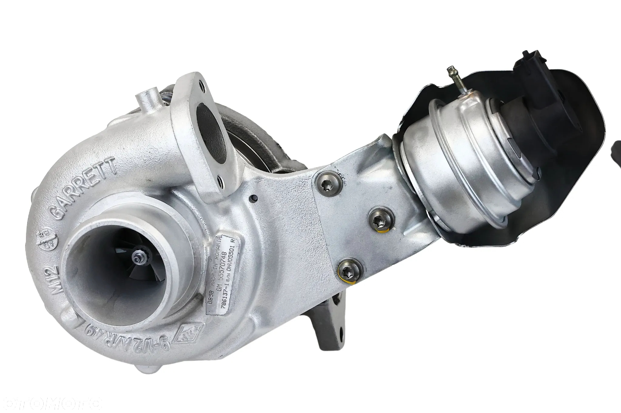 2.2 Dti 92 Kw 125 Km Turbosprężarka Opel Astra Zafira - 3