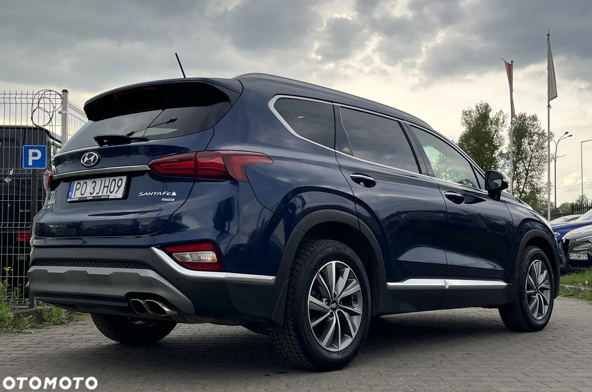 Hyundai Santa Fe 2.0 CRDi Executive 4WD - 9