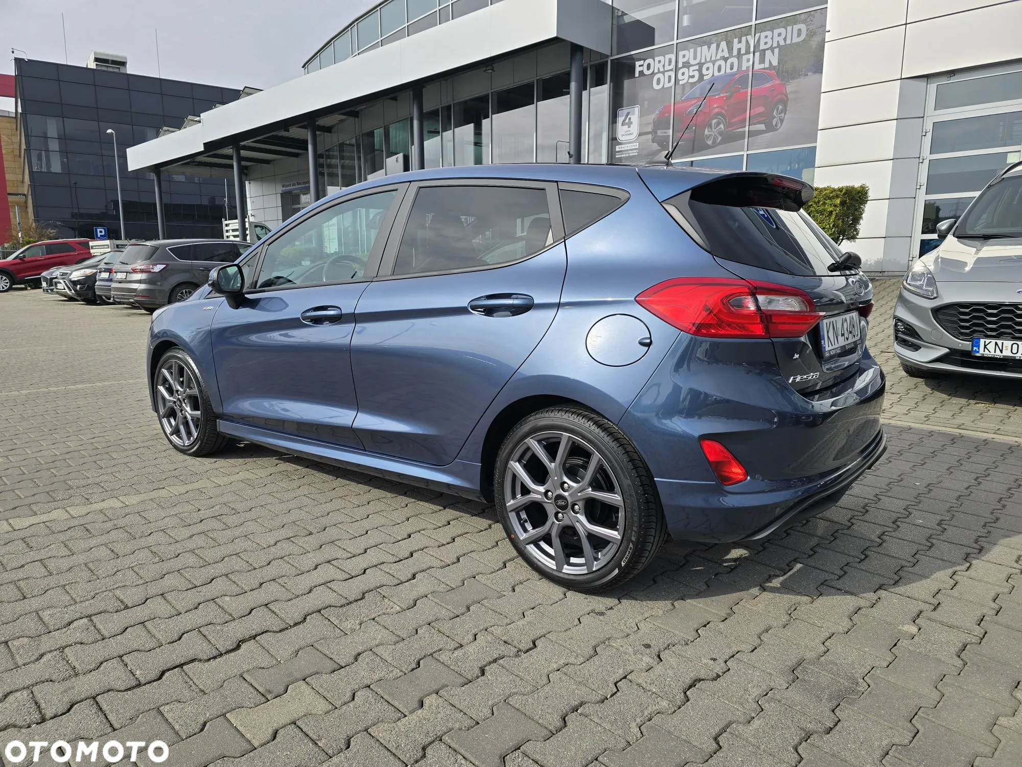 Ford Fiesta 1.0 EcoBoost S&S ST-LINE - 3