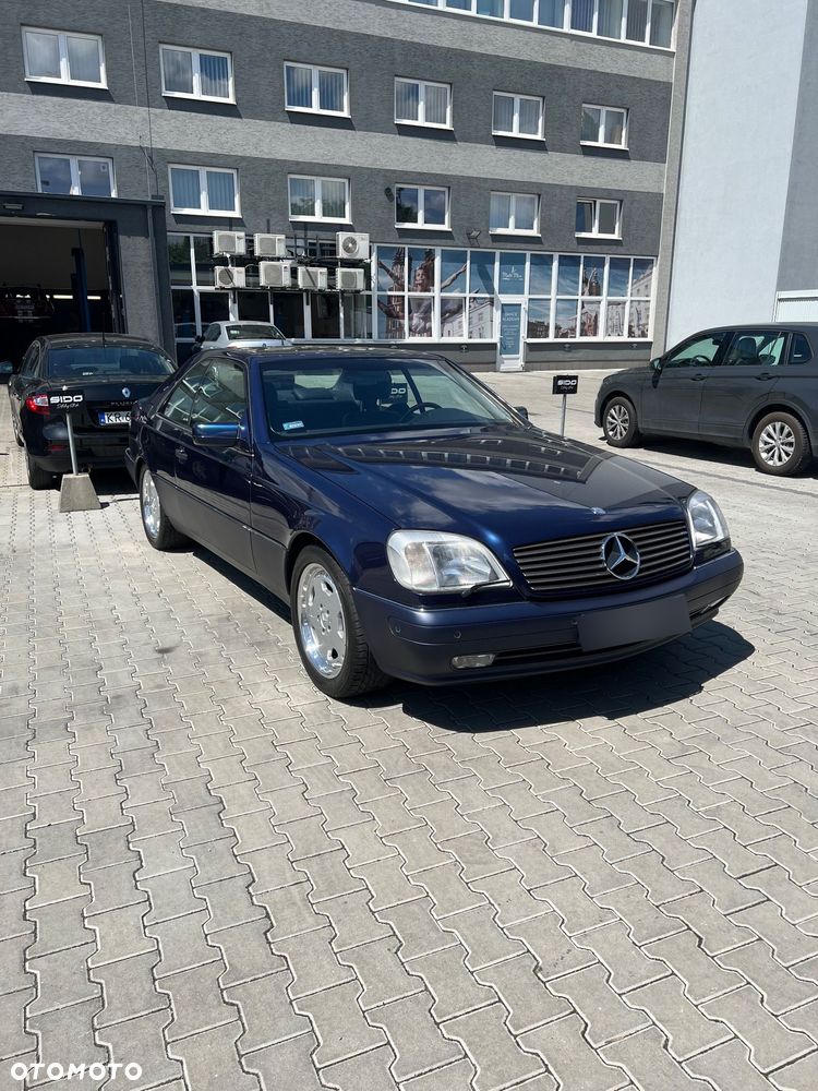 Mercedes-Benz CL 500 - 1