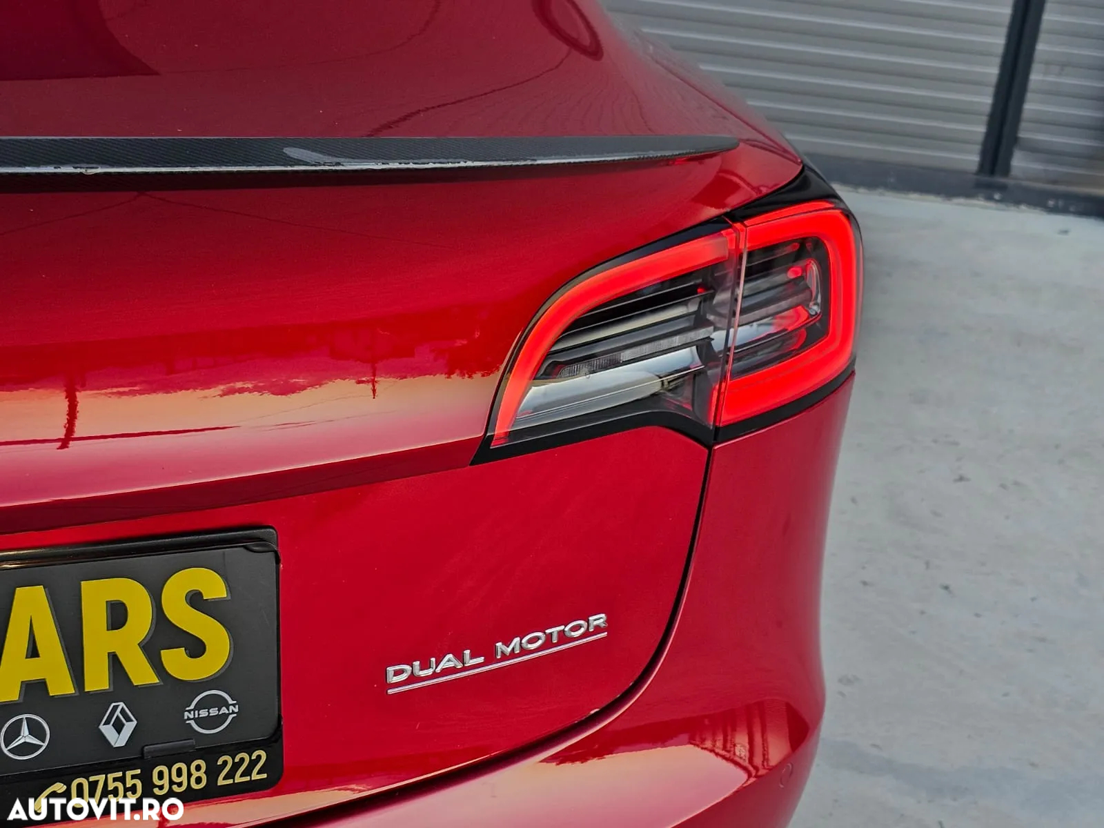 Tesla Model 3 Langstreckenbatterie Allradantrieb Dual Motor Performance - 8