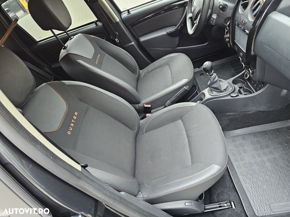 Dacia Duster 1.5 dCi 4WD Prestige jante 16" - 10