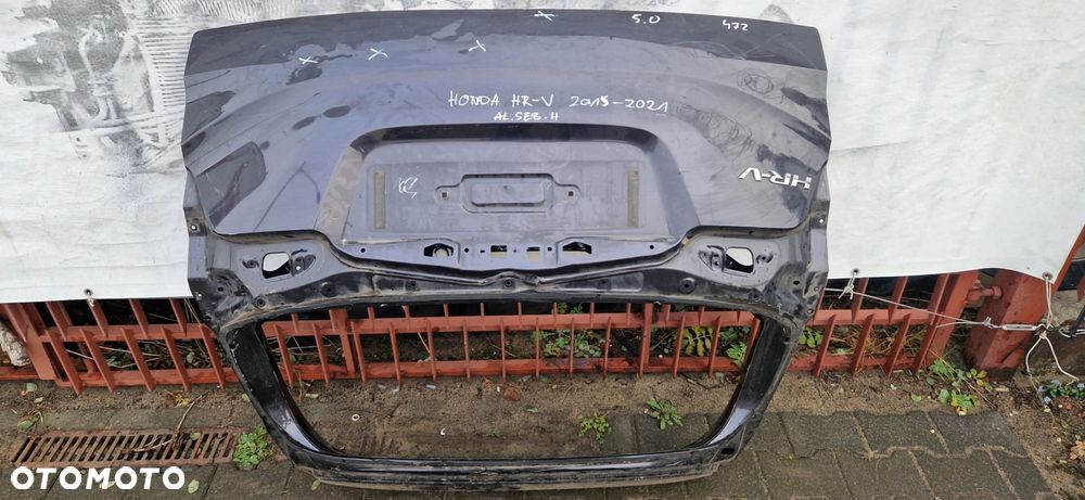 Klapa Tył Pokrywa Bagażnika Honda HR-V HRV 2015-2021r - 1