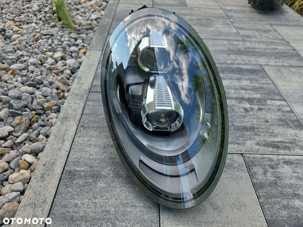 PORSCHE 911 991 LIFT Lampa prawa przód Full Led Dynamic 99163117222 Szara - 12