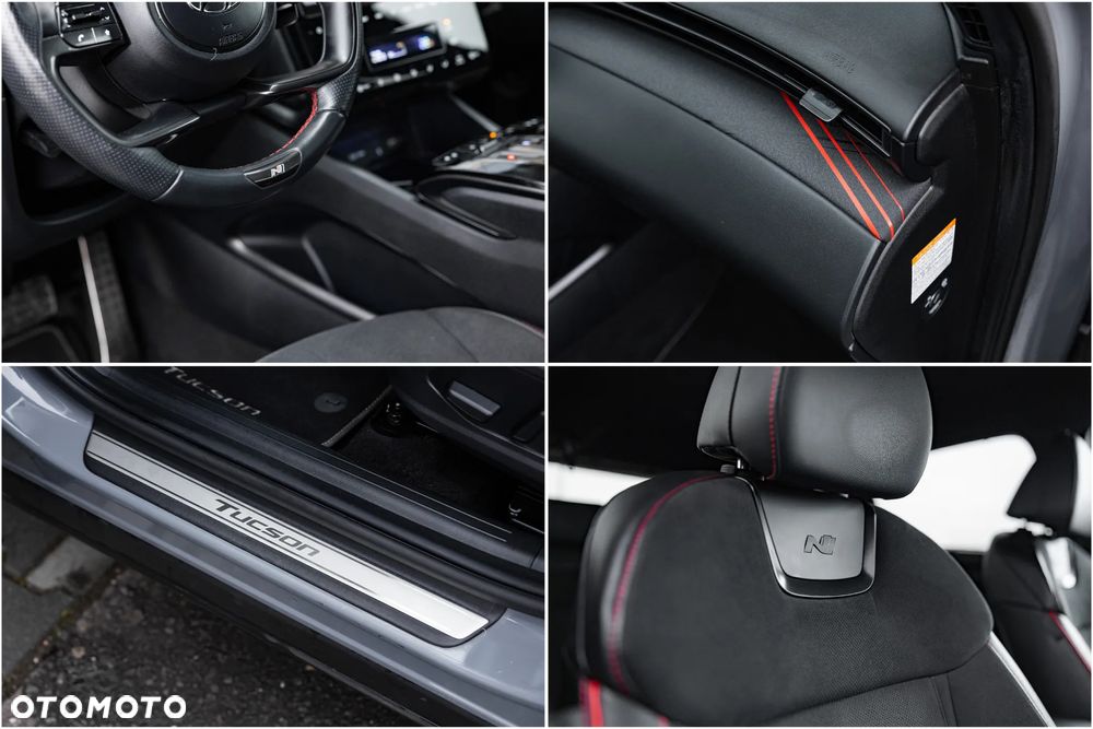 Hyundai Tucson 1.6 T-GDi 48V-Hybrid 4WD DCT N Line - 25