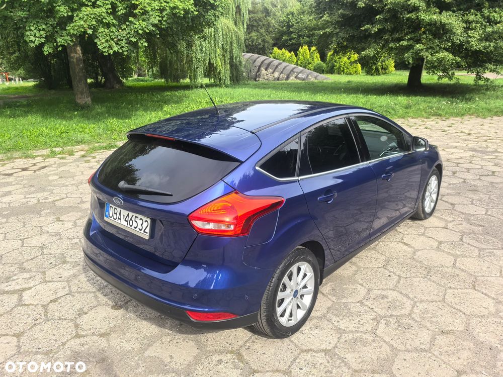 Ford Focus 1.0 EcoBoost Titanium - 13