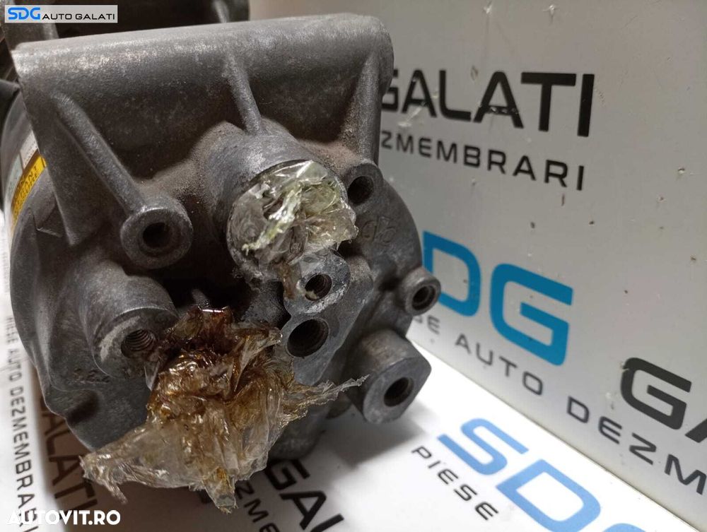 Compresor AC Clima Renault Clio 3 1.5 DCI 2005 - 2012 Cod 8200316164 01140017 [M4047] - 2