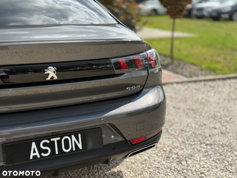 Peugeot 508 1.5 BlueHDi Allure Pack S&S EAT8 - 10