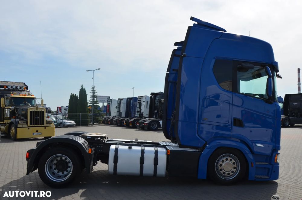 Scania S 500 / MEGA / 2023r / ACC / KLIMA P. / FULL LED / FULL AIR / WAGA / DE 5851 - 4