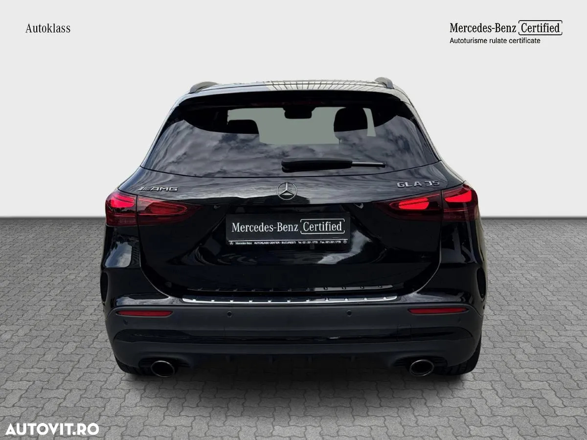 Mercedes-Benz GLA AMG 35 4MATIC Aut. - 4