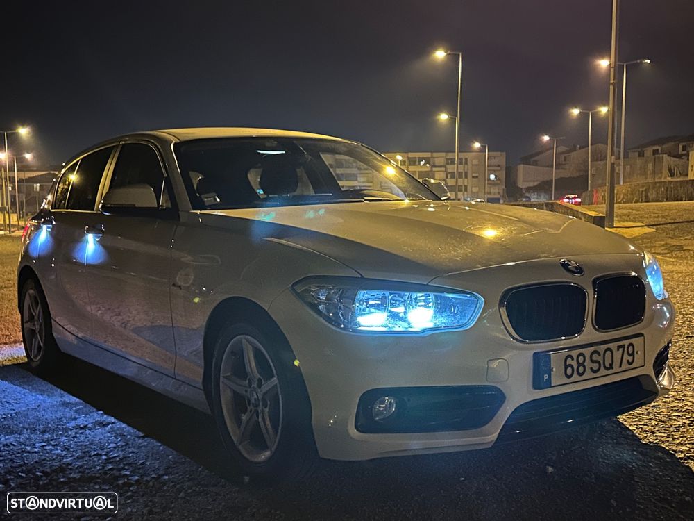 BMW 116 d EDynamics Line Sport - 20