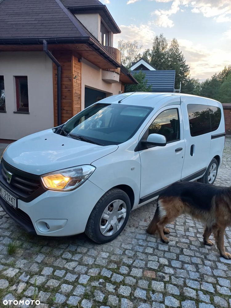 Dacia Dokker 1.6 SCe Stepway