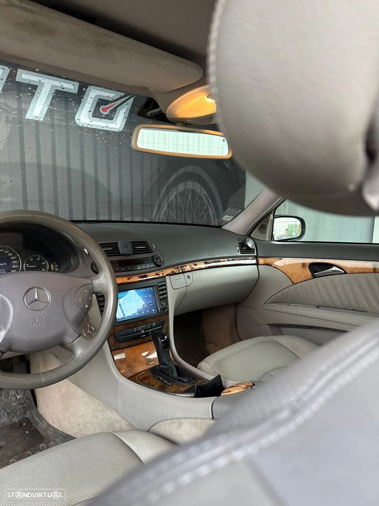 Mercedes-Benz E 220 CDI Elegance Aut. - 34